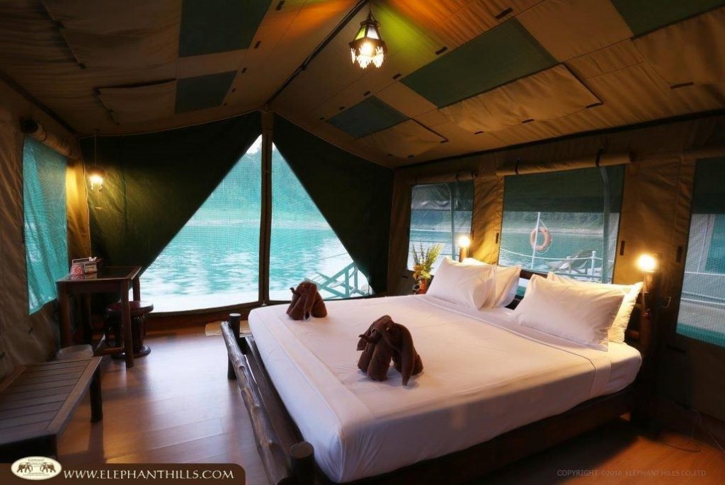 Elephant Hills Luxury Tented Camps, Khao Sok National Park