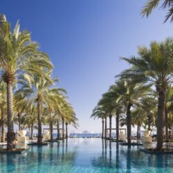 Infinity-Pool-Seaview-Al-Bustan-Palace-a-Ritz-Carlton-Hotel-Muscat-Oman