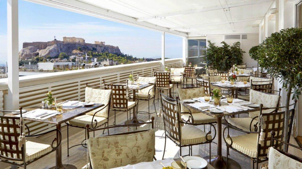 King George Athens - A Luxury Collection Hotel
