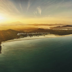 Resort & Ilsand Overview - Shangri-La's Rasa Ria Resort