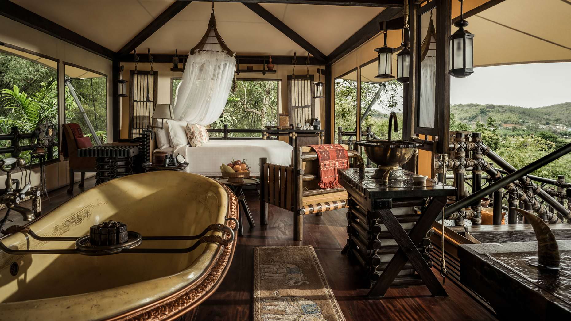 Four Seasons Tented Camp, Chiang Rai
