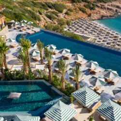 Overview Pools & Beach - Daios Cove