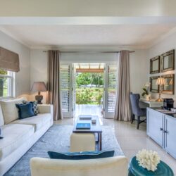 Pool Suite Living Room - Calabash Hotel Grenada