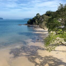 Beach Overview - Banyan Tree Krabi