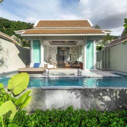 Beachfront Pool Villa Exterior - Banyan Tree Krabi