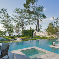 Two Bedroom Beachfront Pool Villa Beach View - Banyan Tree Krabi
