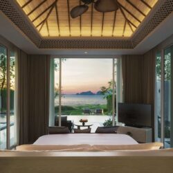 Two Bedroom Beachfront Pool Villa View - Banyan Tree Krabi