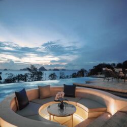 Two Bedroom Ocean Pool Suite Sunset View - Banyan Tree Krabi