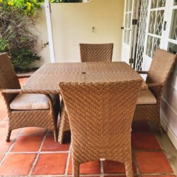 Outdoor Seating Area - Admiral Quay, Rodney Bay, St Lucia