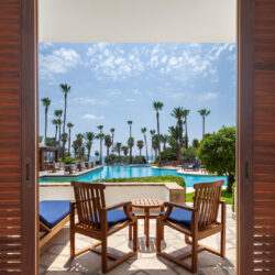 Terrace Sea View Room Terrace - Annabelle Hotel, Paphos, Cyprus