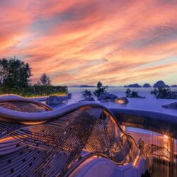 Loby Sunset Views - Banyan Tree Krabi