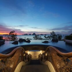 Loby Views - Banyan Tree Krabi