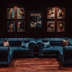 Al Maha Jazz Lounge Seating - Al Bustan Palace, a Ritz-Carlton Hotel, Muscat, Oman