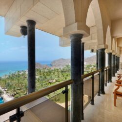 Balcony Views - Al Bustan Palace, a Ritz-Carlton Hotel, Muscat, Oman