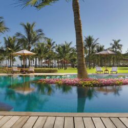 Lagoon Pool - Al Bustan Palace, a Ritz-Carlton Hotel, Muscat, Oman