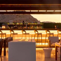 Mountain View Bar - Jumeirah Muscat Bay, Oman