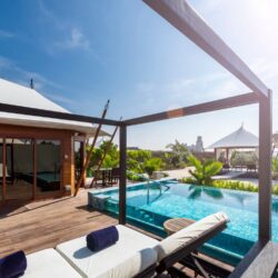 Al Hamra Beach, Al Bahar Tented Villa