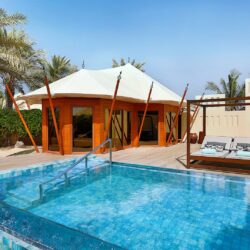 Al Hamra Beach, Al Nassem Tented Villa