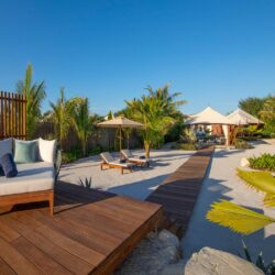 Al Hamra Beach, Al Shamal villa deck