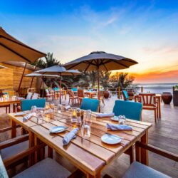Al Hamra Beach Sunset Dining