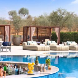 Al Wadi Desert Oasis Pool Bar