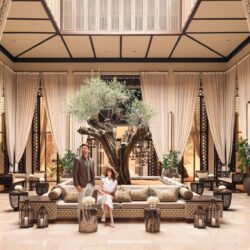 Al Wadi Desert Reception
