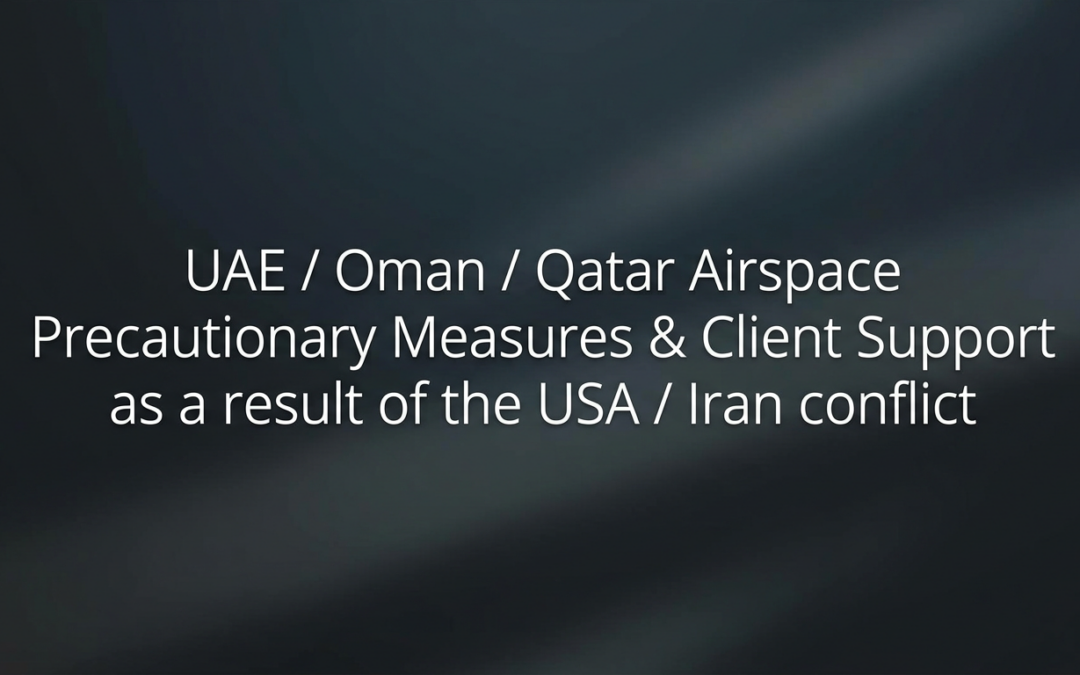 Precautionary Measures & Client Support as a result of the USA / Iran conflict