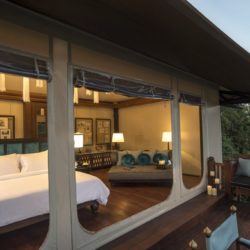 Hilltop_Tent-Bedroom-Overview-Rosewood-Luang-Prabang-Laos