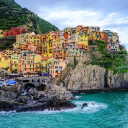 Manarola Village, Cinque Terre, Italy