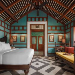 Waterfall-Pool-Villa_Bedroom-Rosewood-Luang-Prabang-Laos