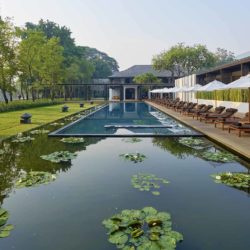 Anantara Chiang Mai Pool 1