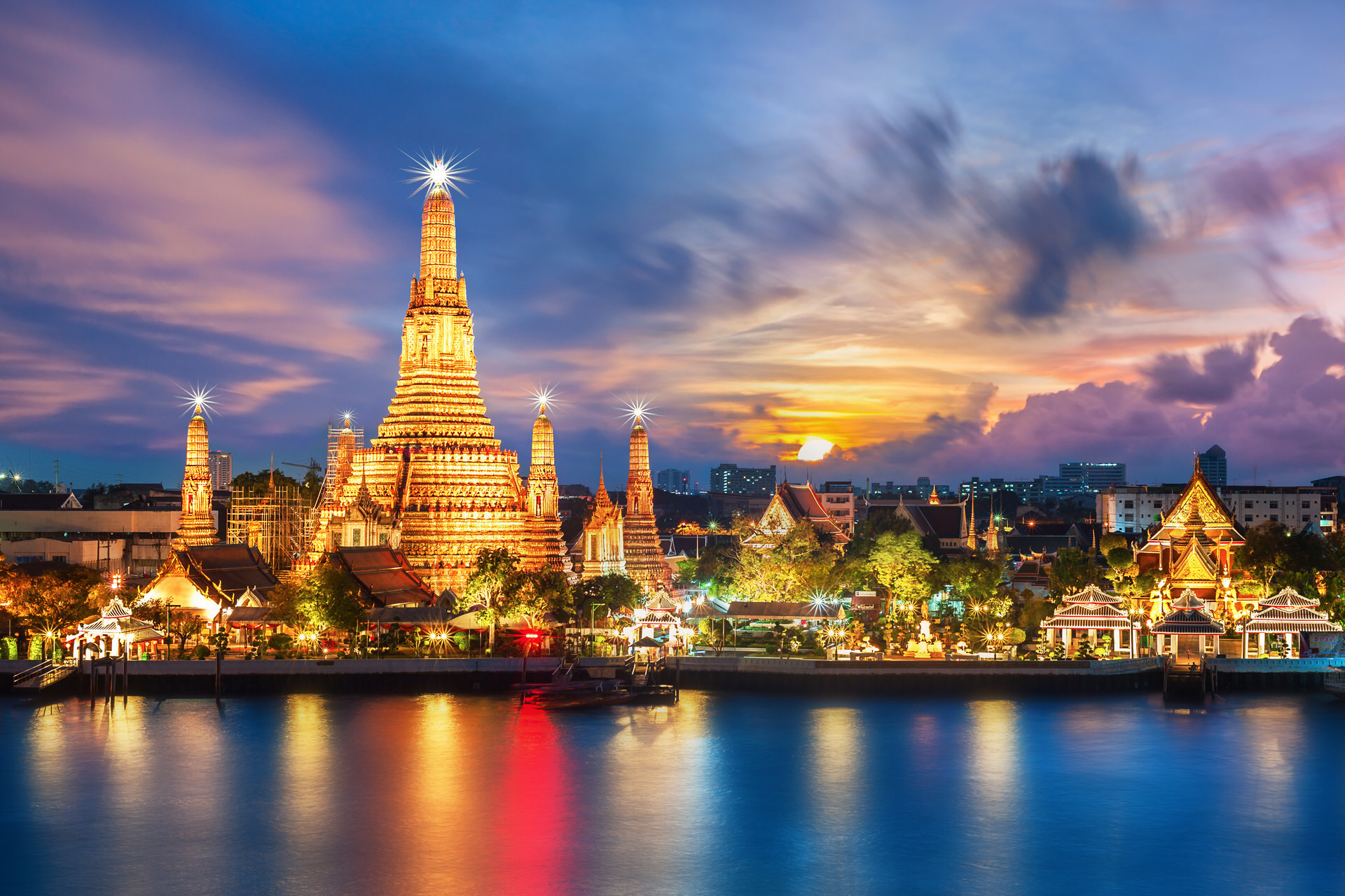 + About Bangkok & River Kwai