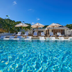In the Pool - Calabash Hotel Grenada