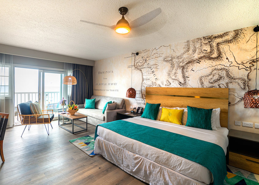 Fort Young Hotel and Dive Resort, Dominica