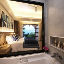 Bath & Bedroom - Absolute Sanctuary, Koh Samui
