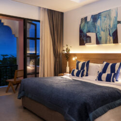 Bedroom & Balcony View At Night - Absolute Sanctuary, Koh Samui