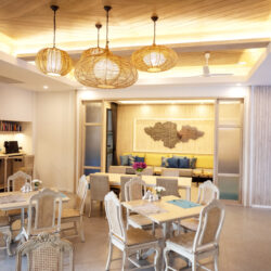 Dining Setup - Absolute Sanctuary, Koh Samui