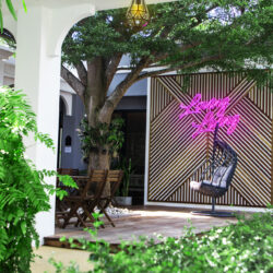 Loving Living Sign - Absolute Sanctuary, Koh Samui