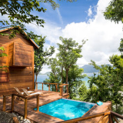 Ti Fey Pool - Secret Bay Dominica