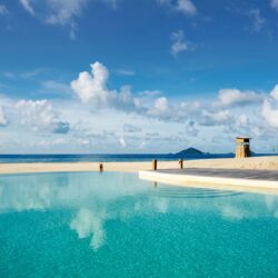 Main Swimming Pool3 - Six Senses Con Dao