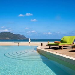 Swimming Pool - Six Senses Con Dao