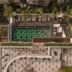 Pool Overview - La Siesta Premium Saigon