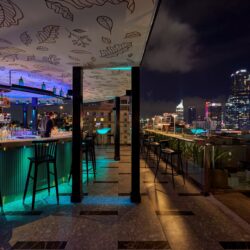 Twilight Sky Bar View - La Siesta Premium Saigon
