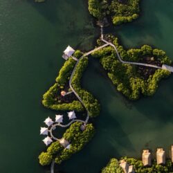 Hotel Exterior and Aerial Views Aerial Views - Constance Prince Maurice, Mauritius